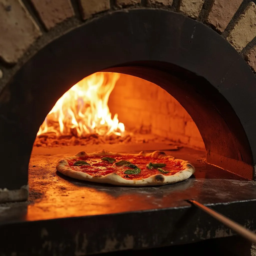 Nuestro horno de leña