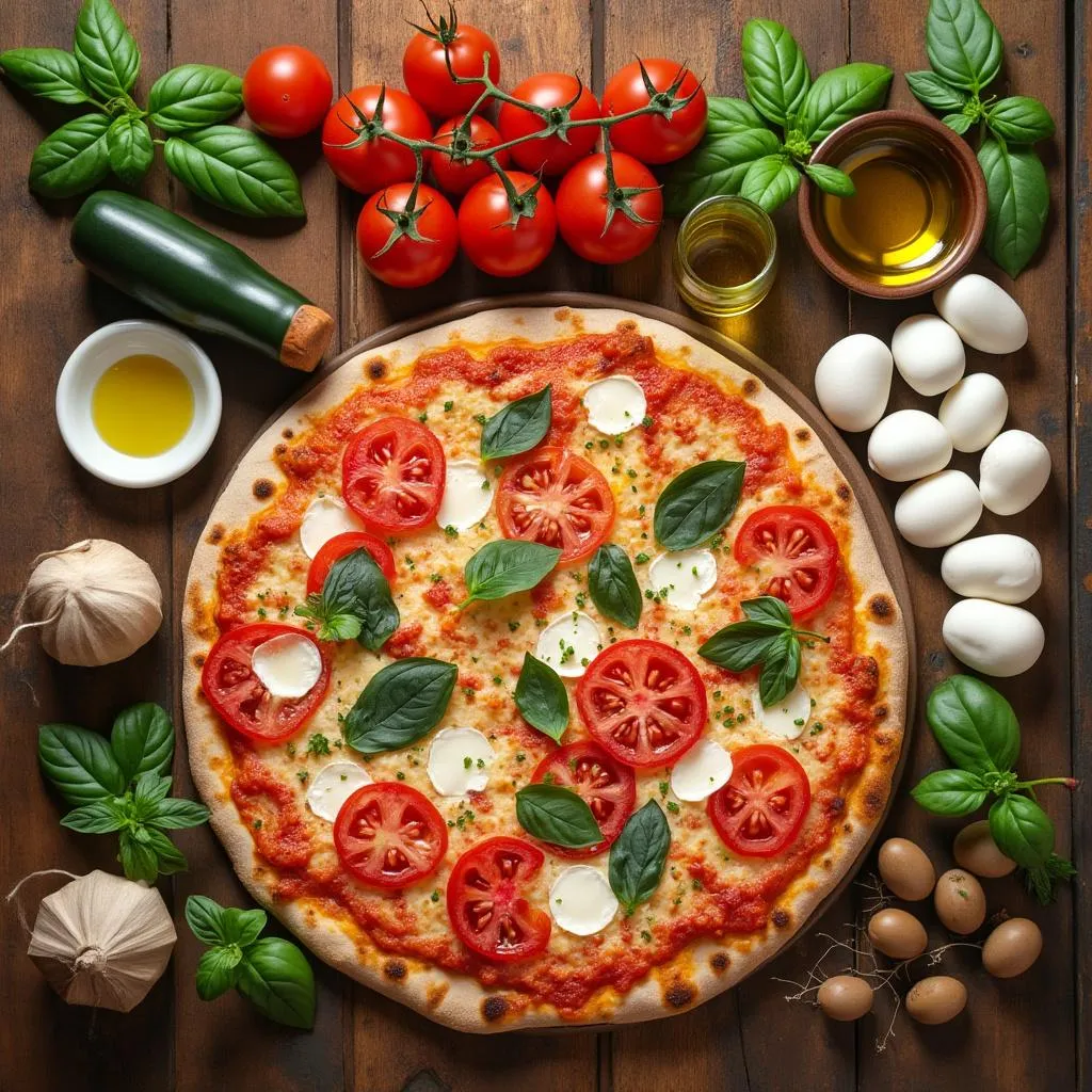 Ingredientes frescos