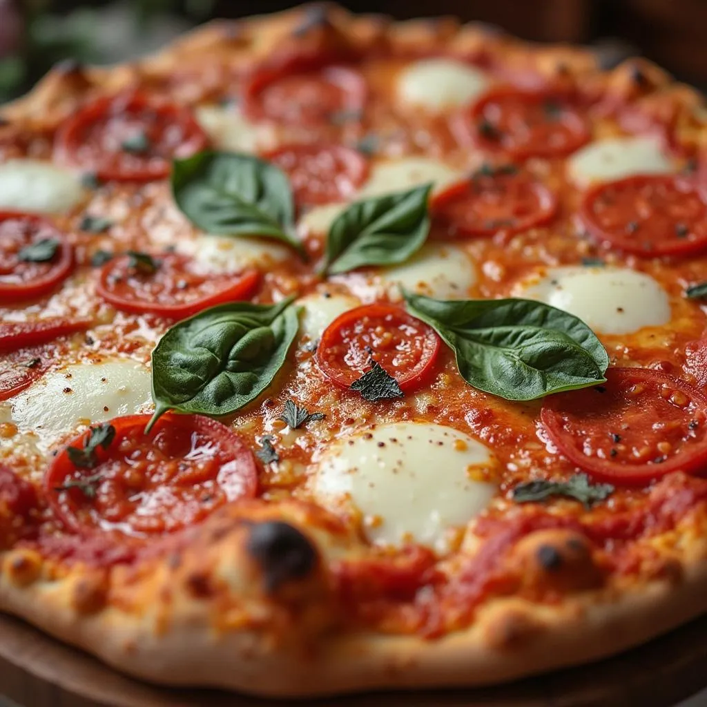 Pizza Margherita