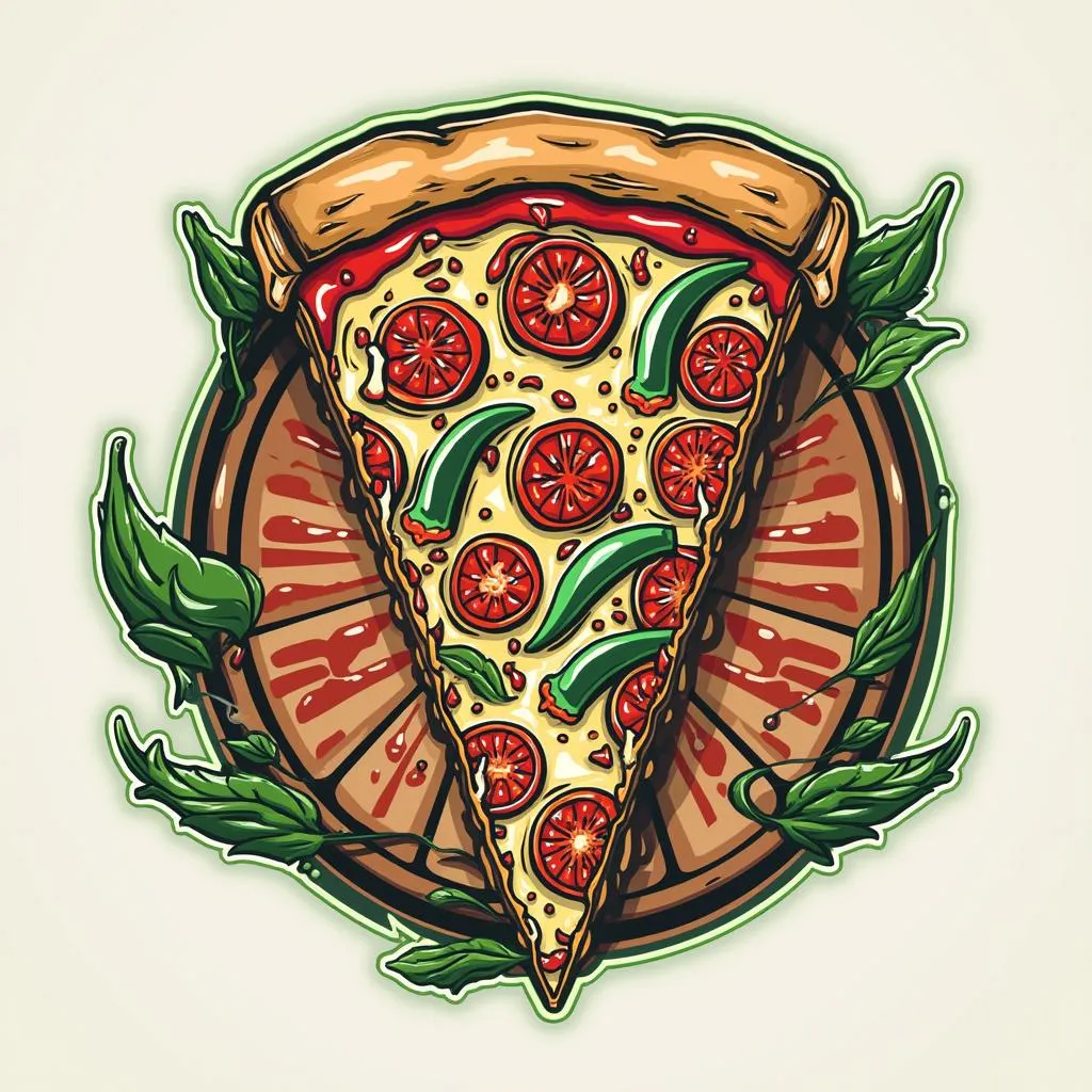 Logo Peri Peri & Pizza