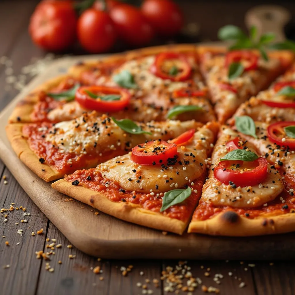 Pizza Peri Peri