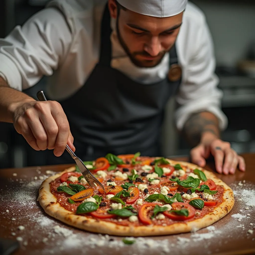 Pizza personalizada